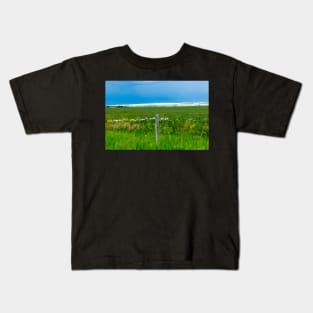 Harvest time illustration Kids T-Shirt